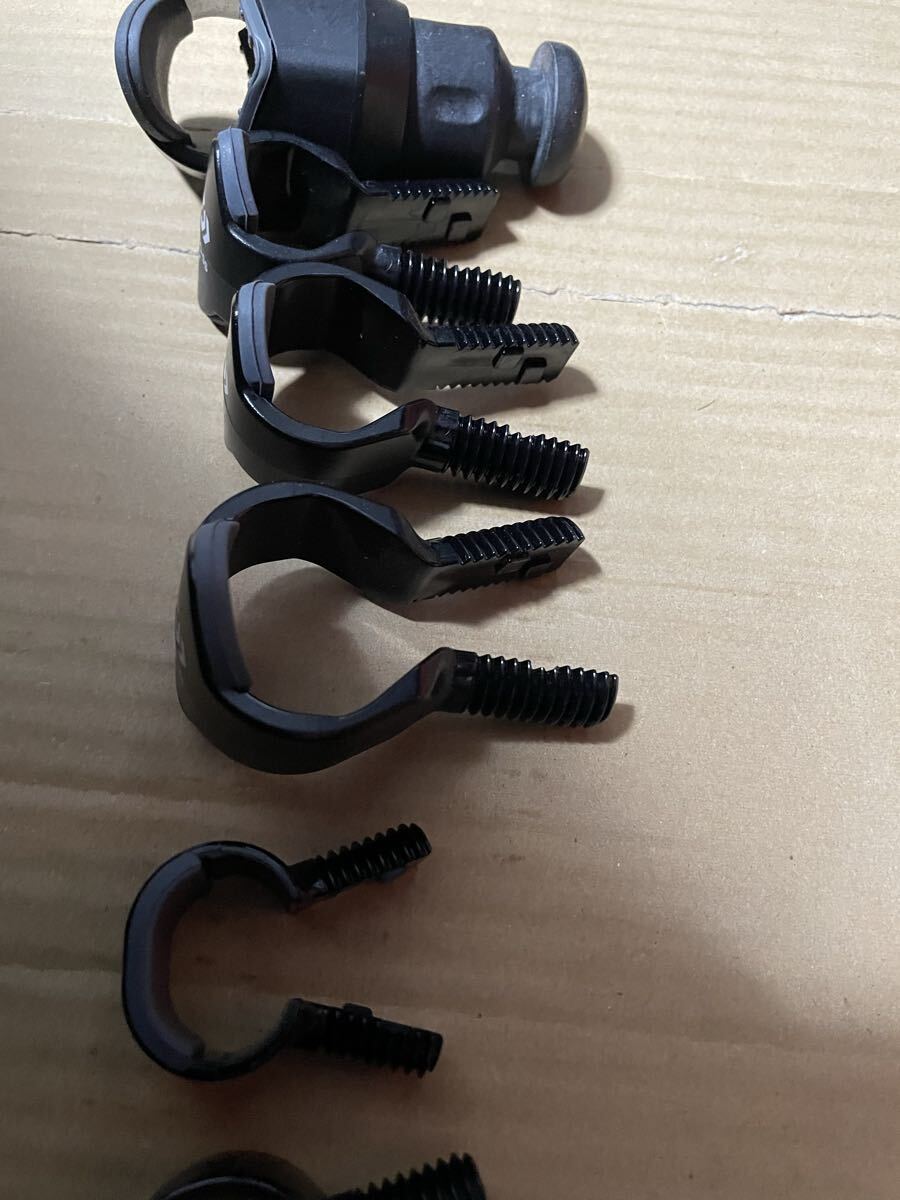  Daiwa * Daiwa compact зажим head CH50G* head каждый вида комплект 