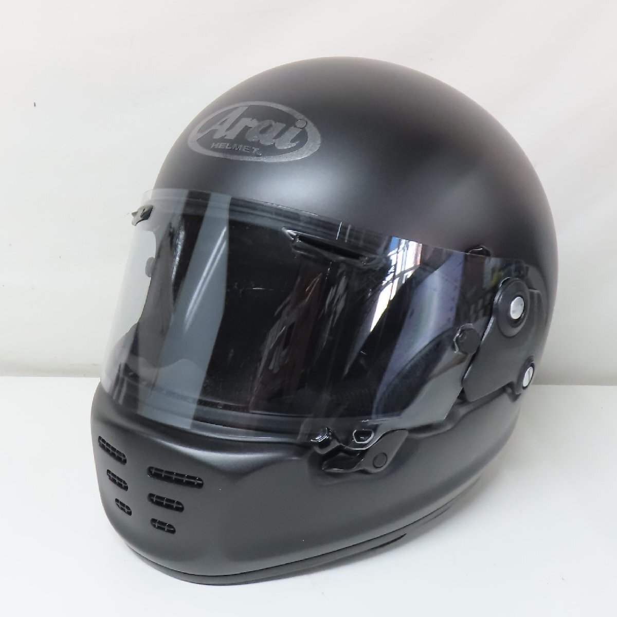 Arai ARAI RAPIDE NEOla пирог do Neo full-face шлем L размер Flat черный мотоцикл 2 колесо мотоцикл touring популярный 