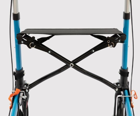  коляска для пожилых помощь при прогулке инструмент для оказания помощи ручная тележка сиденье .. compact compact легкий складной обе рука тормоз * колесо блокировка имеется высота регулировка возможность 