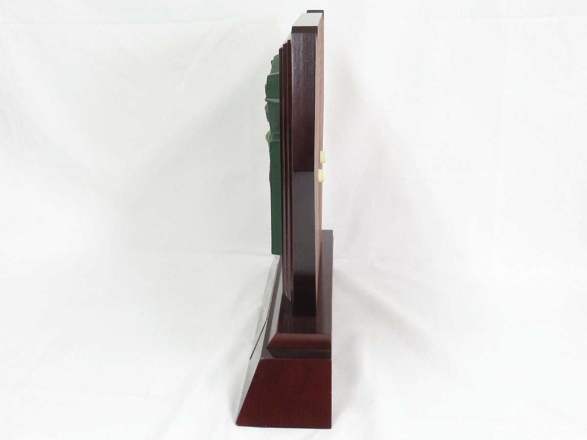 ○ 希少 ボートレース 競艇 海野ゆかり びわこ オールレディース 優勝記念盾 平成29年8月16日_画像5