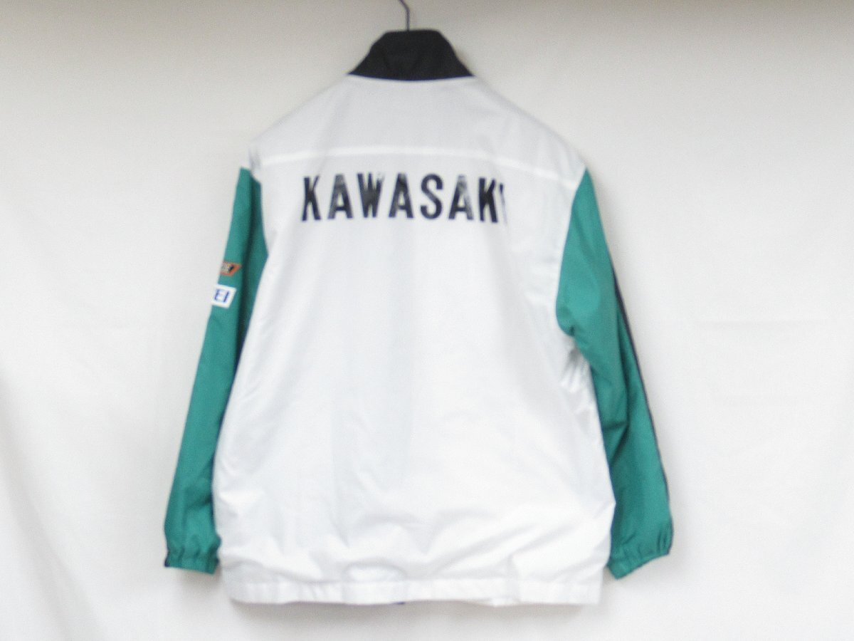 ○ ボートレース 登録番号3300 川崎智幸 サイン入り SGジャンパー 上着のみ 競艇時代_画像2