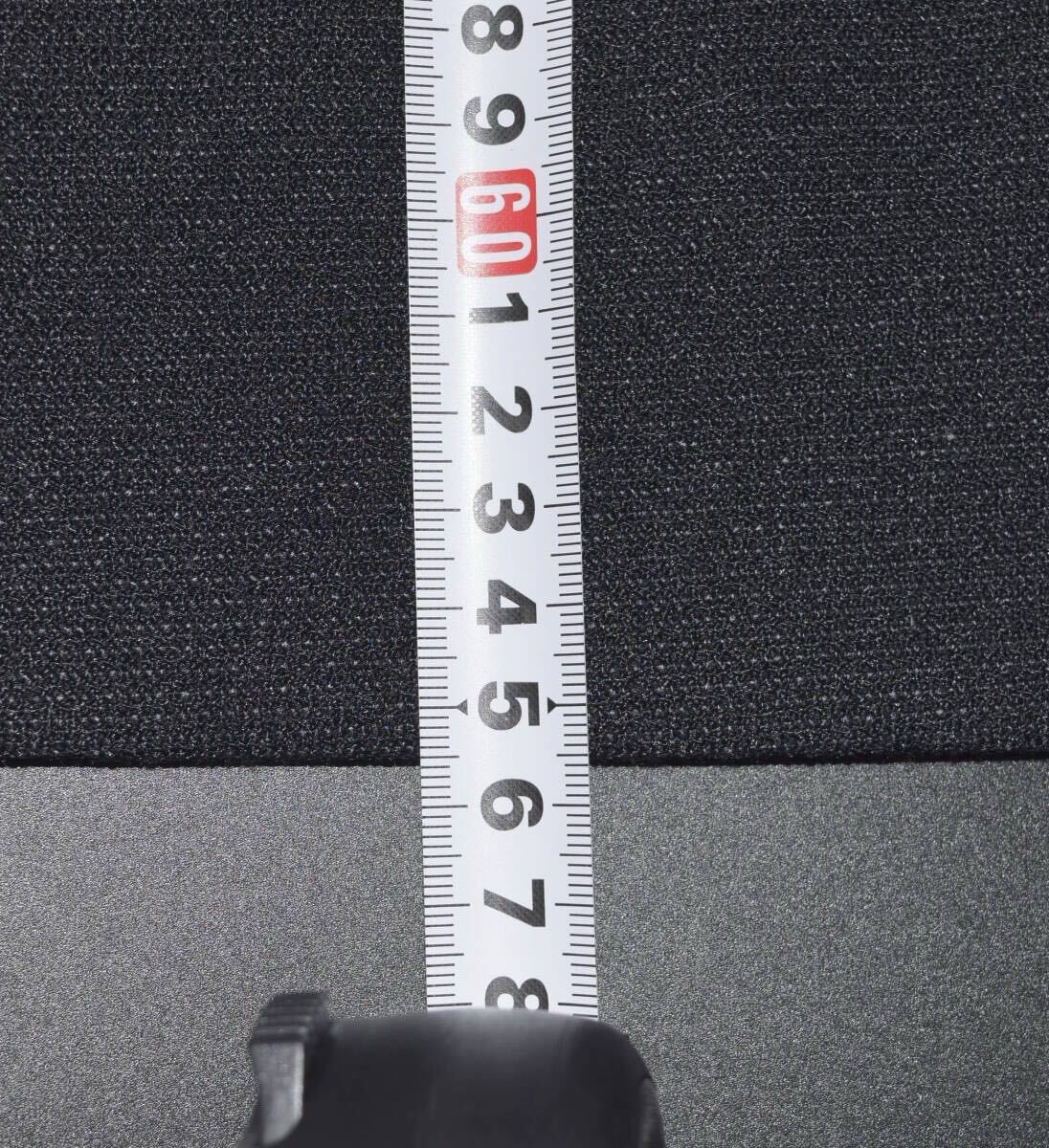 [ новый товар не использовался с биркой ] женский * обычная цена 8490 иен bell mezzo n юбка LL размер колени длина черный простой bell mezzo n большой размер 