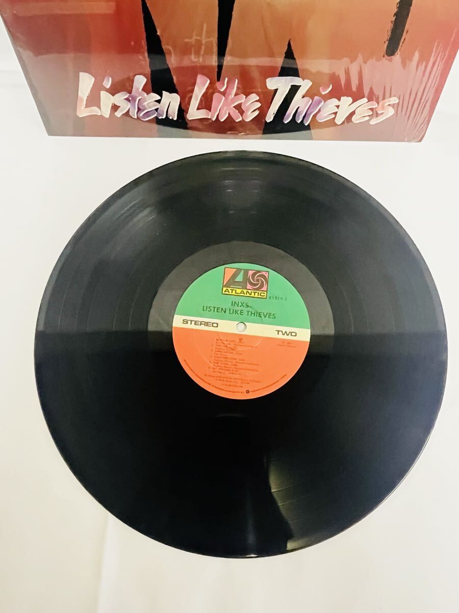 RD-009／レコード INXS Listen Like Thieves 中古品☆★_画像4