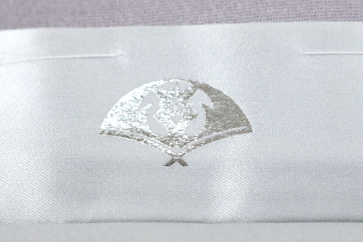 和遊館 EHK601 伝統工芸作家 十二代 藤林徳扇 苑寿織 最高級 訪問着_画像9