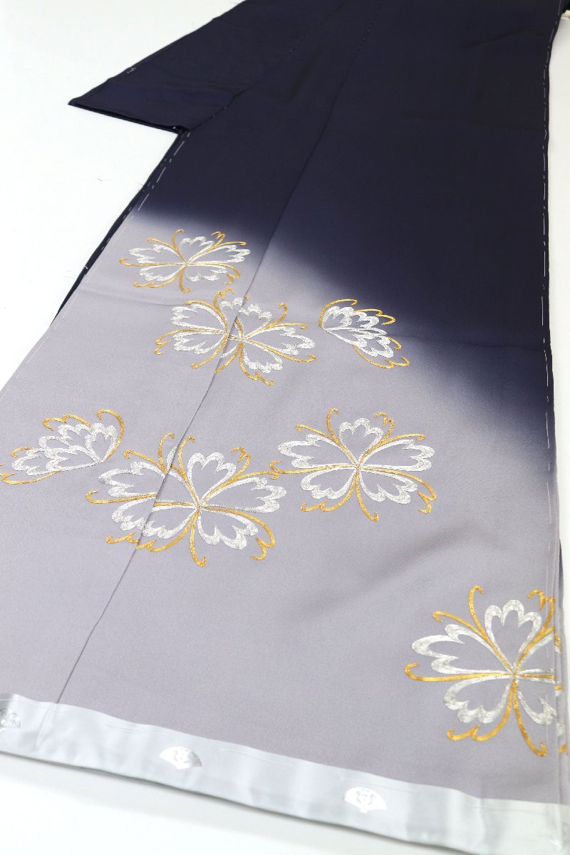 和遊館 EHK601 伝統工芸作家 十二代 藤林徳扇 苑寿織 最高級 訪問着_画像3