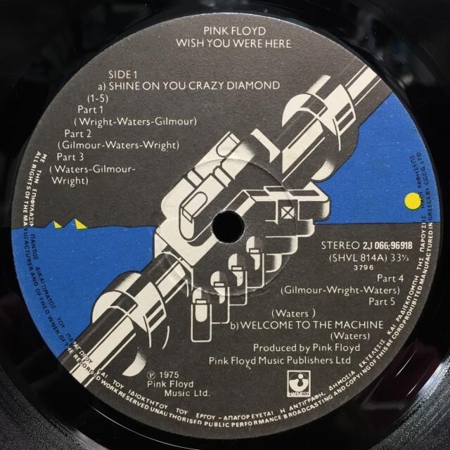 < супер SALE> время ограничено 5%OFF!! PINK FLOYD / WISH YOU WERE HERE