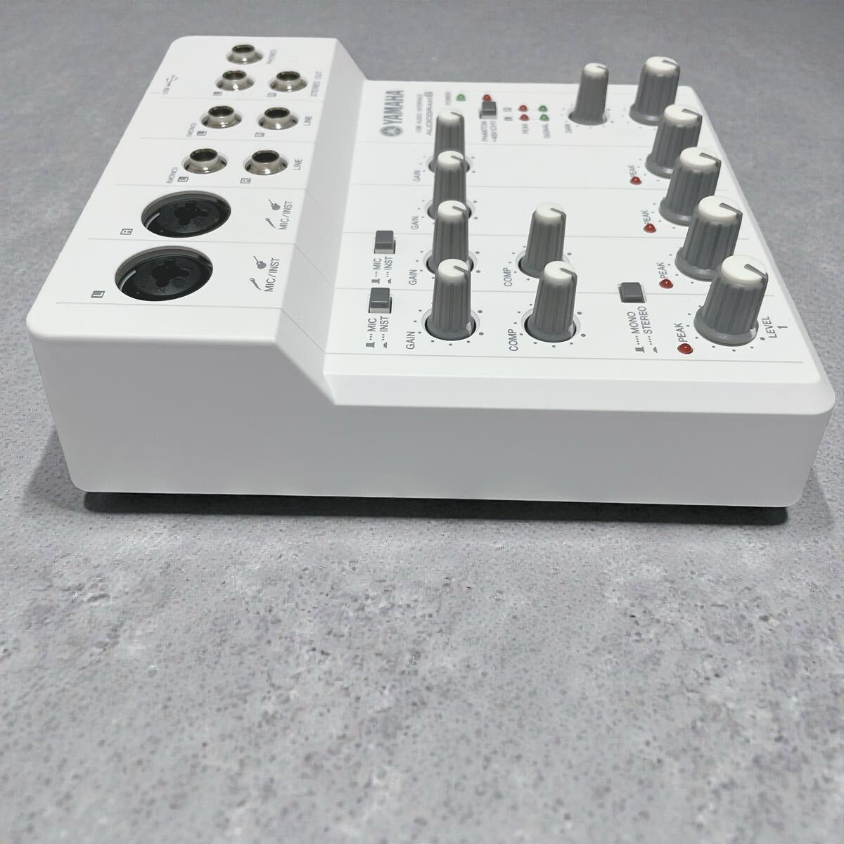 [ работа хороший прекрасный товар ]YAMAHA AUDIOGRAM6 USB аудио интерфейс 