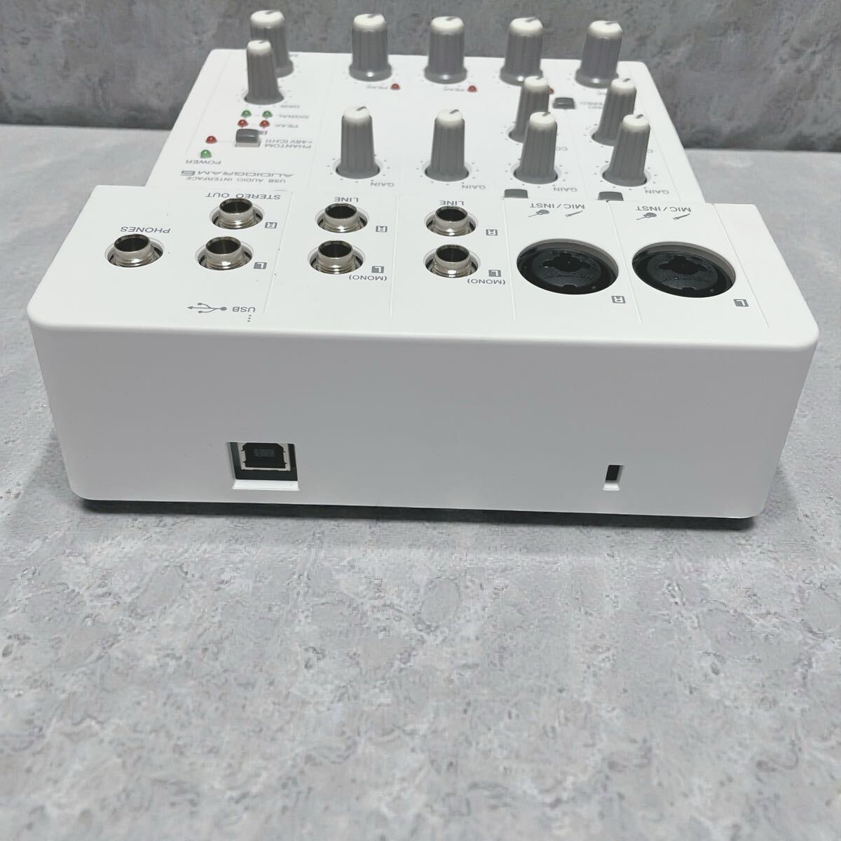 [ работа хороший прекрасный товар ]YAMAHA AUDIOGRAM6 USB аудио интерфейс 