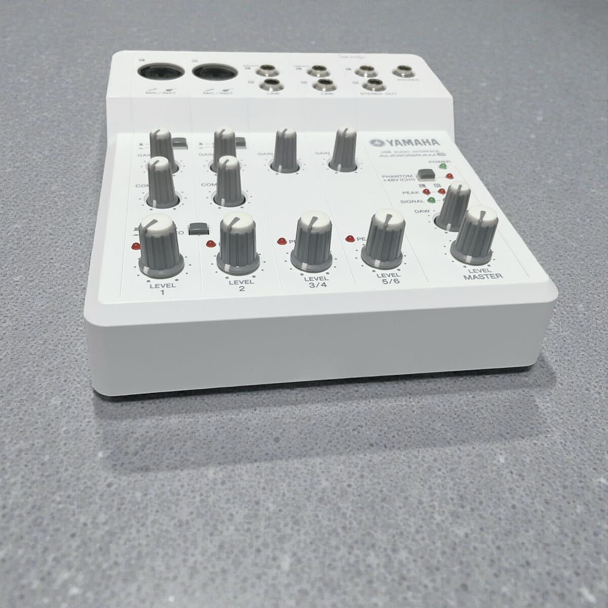 [ работа хороший прекрасный товар ]YAMAHA AUDIOGRAM6 USB аудио интерфейс 