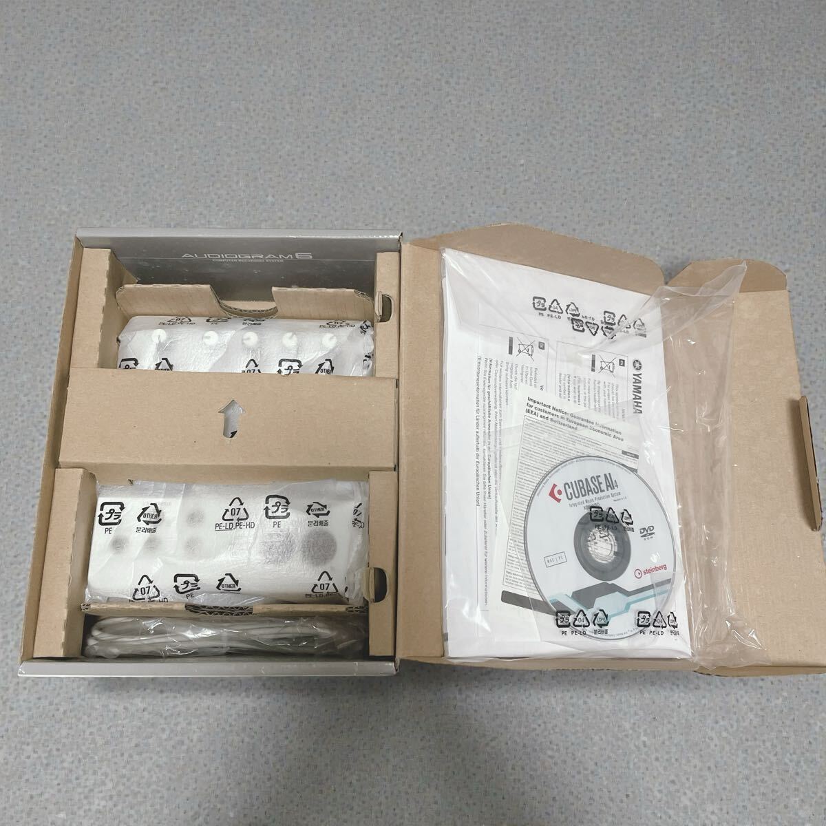 [ работа хороший прекрасный товар ]YAMAHA AUDIOGRAM6 USB аудио интерфейс 