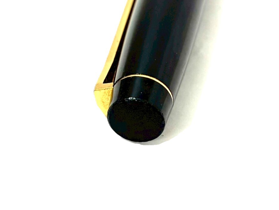 ■PILOT パイロット カスタム グランディー 万年筆 ペン先 14K 585 筆記用具 文房具 ブラック×ゴールド CUSTOM GRANDEE(61971NY1)_画像8