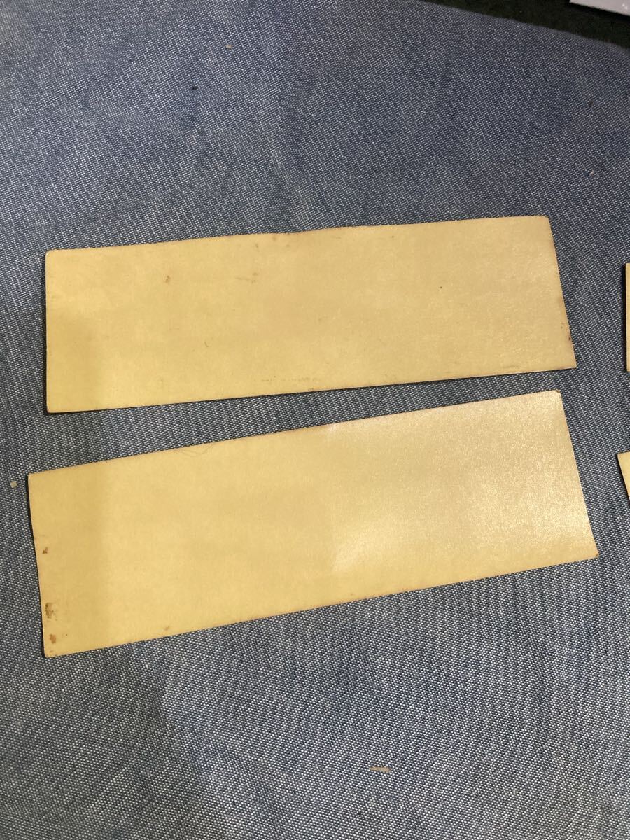 yosi Moto стикер большой ×2. маленький ×2 листов поиск NOGARO подлинная вещь старый машина 