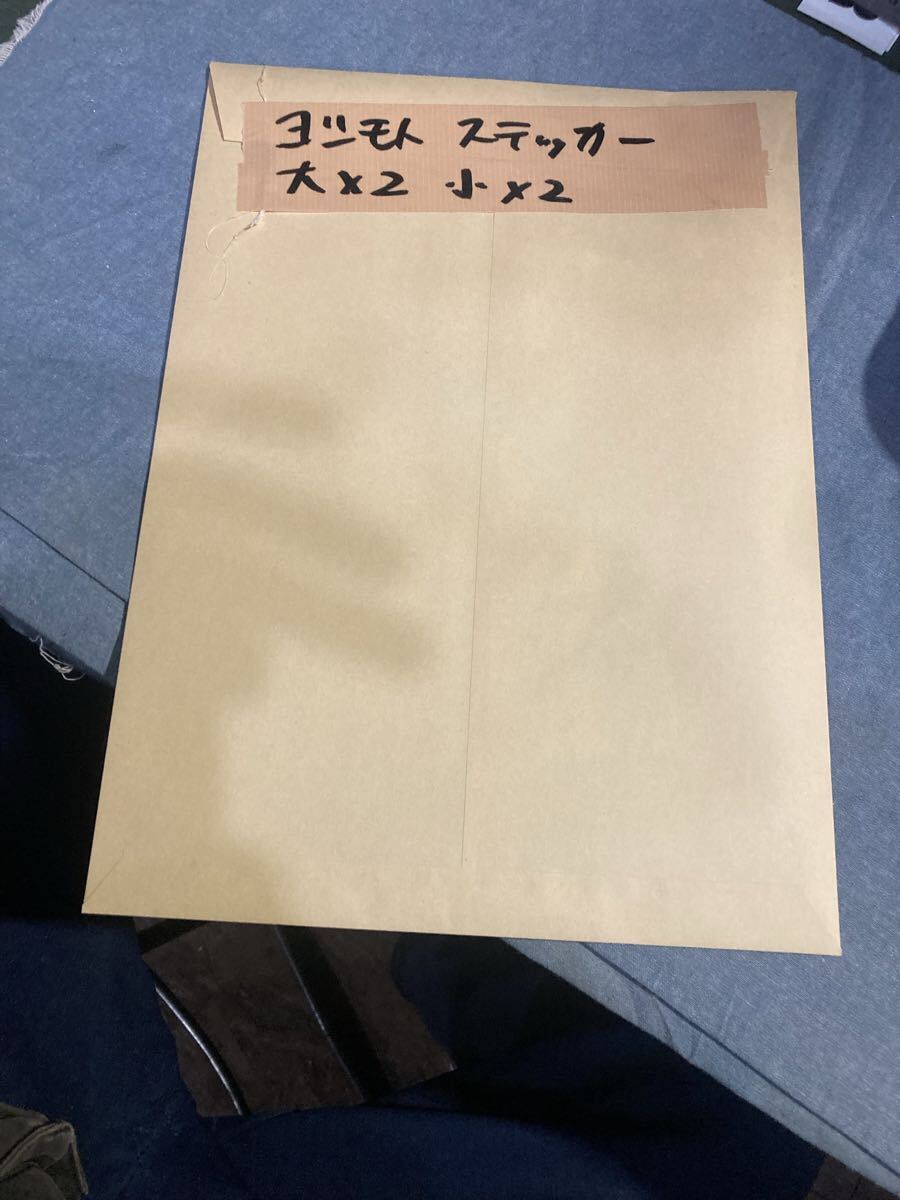 yosi Moto стикер большой ×2. маленький ×2 листов поиск NOGARO подлинная вещь старый машина 