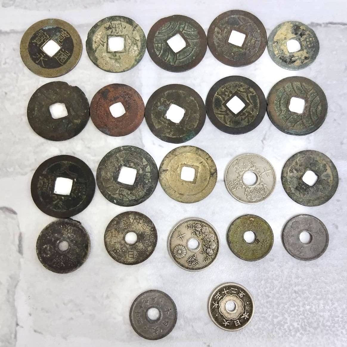 [T1129] Япония старая монета суммировать примерно 179.0g новое время sen через . монета старый монета Япония старая монета античный retro коллекция 