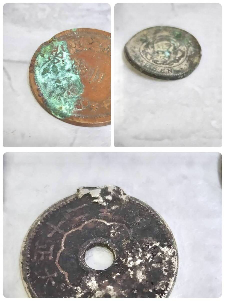 [T1129] Япония старая монета суммировать примерно 179.0g новое время sen через . монета старый монета Япония старая монета античный retro коллекция 