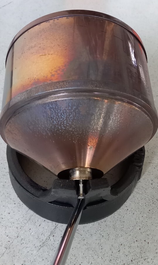  Union образец жаровня обычный модель 