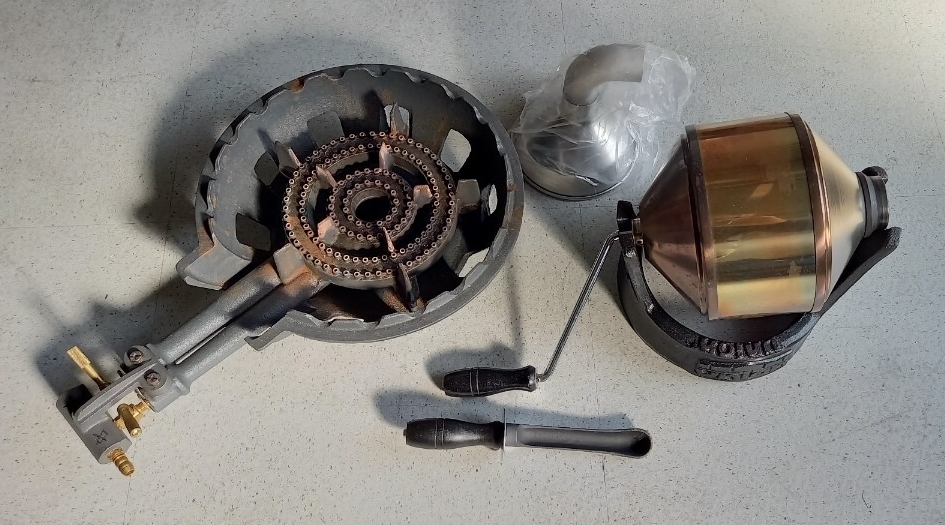  Union образец жаровня обычный модель 