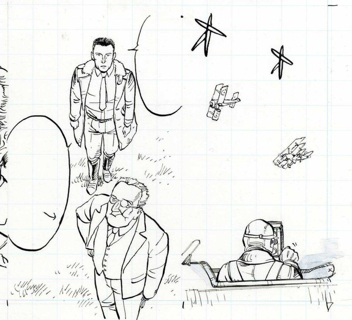 .... произведение цифровой отделка для линия исходная картина (119)fo машина Dr.Ⅰ [ женщина . полет . Мали a* man te Guts .. приключение ] no. 1 сборник ( Shogakukan Inc. ). использование.