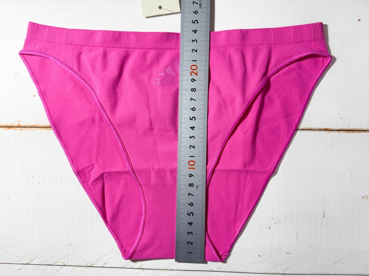 【即決】adidas アディダス レーシングショーツ(インナー用) 女性用 ビキニ 下着 ブルマ Fuchsia 海外S_画像6