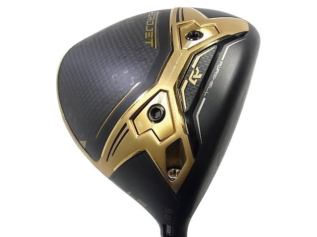 # Cobra #cobra AEROJET LS 50TH ANNIVERSARY USA#9#S+#PROJECT X HZRDUS GEN4 BLACK 60# б/у #