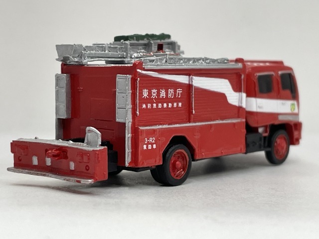 #* Kaiyodo Rescue 119 срочный спасательный машина коллекция часть 3 002 землетрясение меры для .. машина Ⅲ type ( пробег час )