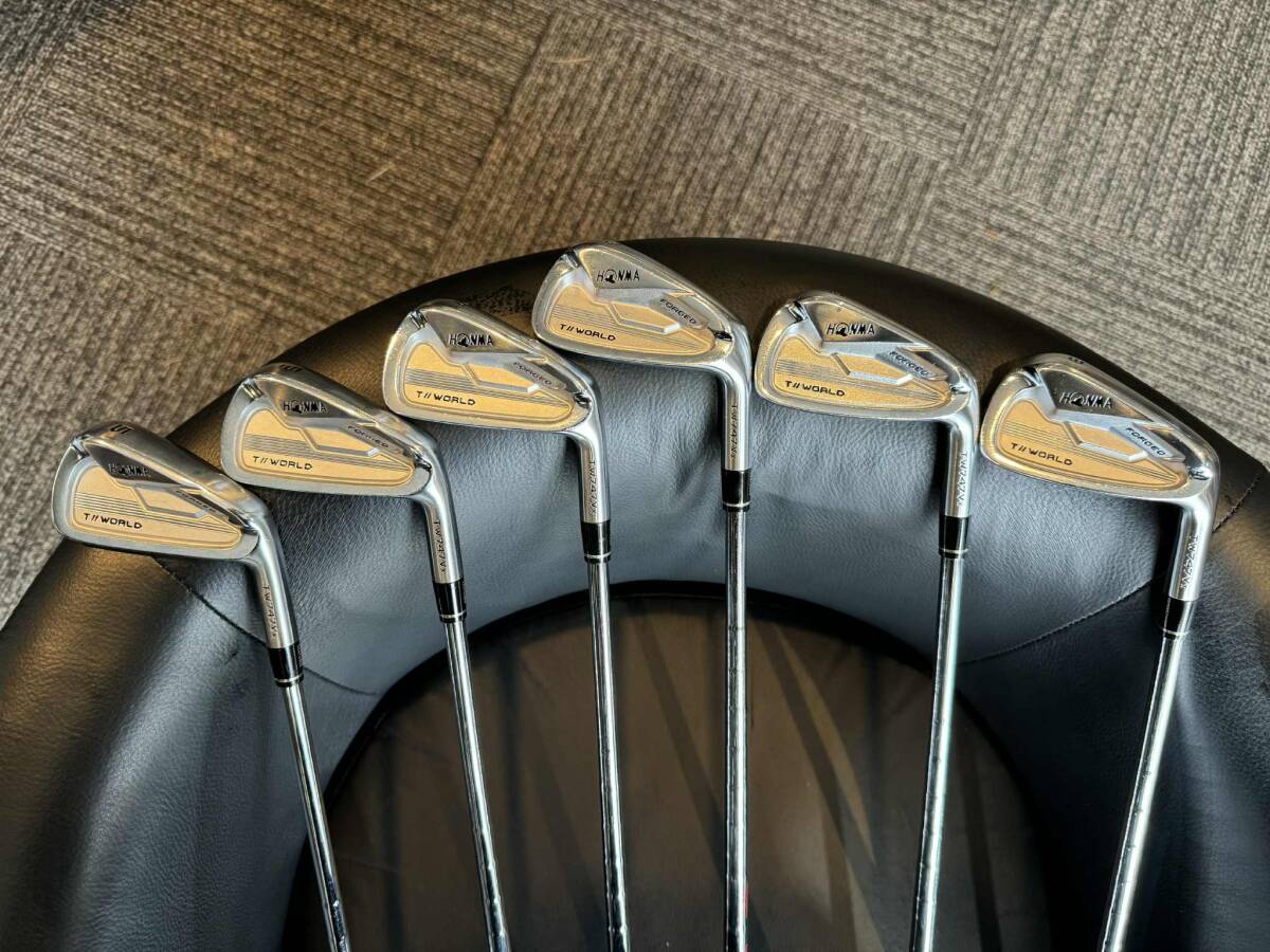 [1 иен старт! название контейнер! хорошая вещь!]HONMA GOLF Honma Golf TW747Vx 6 шт. комплект [N.S.PRO MODUS3 FOR T//WORLD](S)