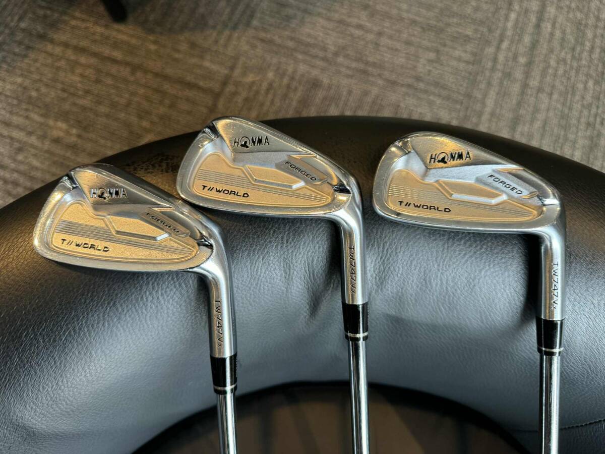 [1 иен старт! название контейнер! хорошая вещь!]HONMA GOLF Honma Golf TW747Vx 6 шт. комплект [N.S.PRO MODUS3 FOR T//WORLD](S)