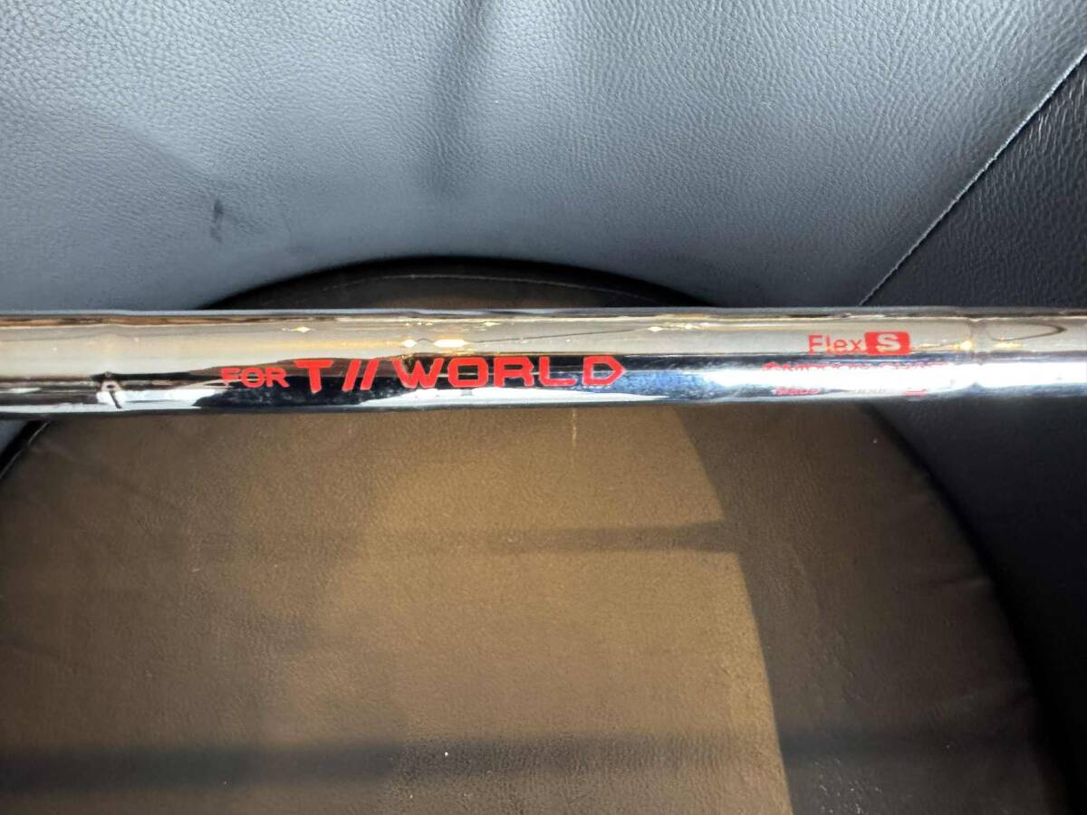 [1 иен старт! название контейнер! хорошая вещь!]HONMA GOLF Honma Golf TW747Vx 6 шт. комплект [N.S.PRO MODUS3 FOR T//WORLD](S)