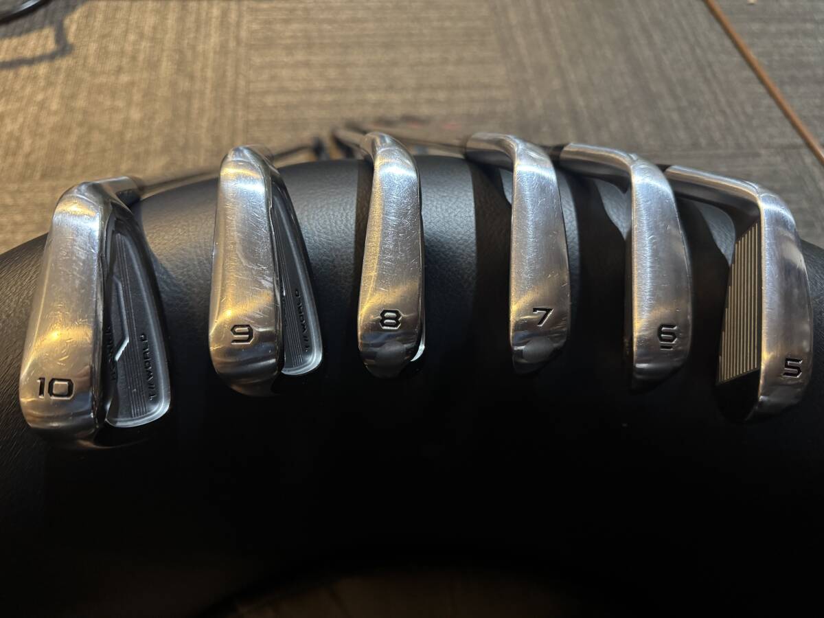 [1 иен старт! название контейнер! хорошая вещь!]HONMA GOLF Honma Golf TW747Vx 6 шт. комплект [N.S.PRO MODUS3 FOR T//WORLD](S)