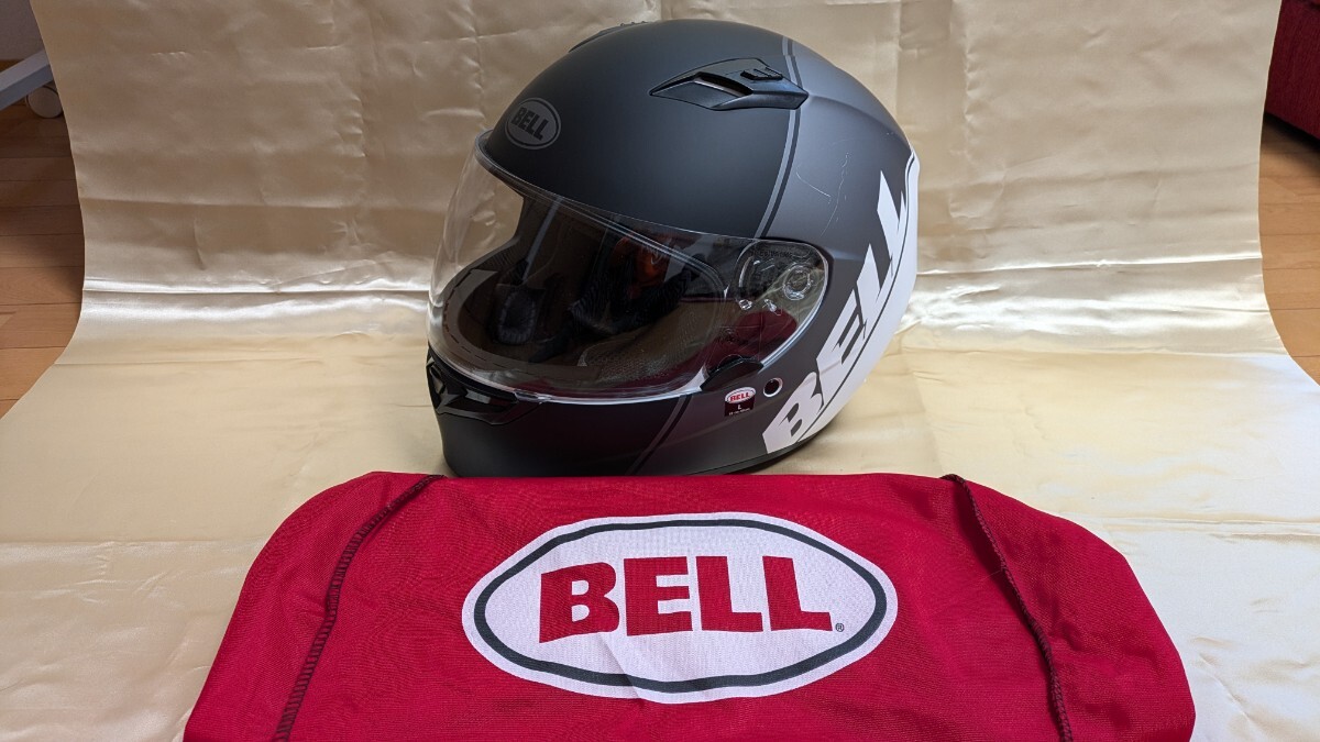  мой гараж распродажа! BELL шлем L размер!
