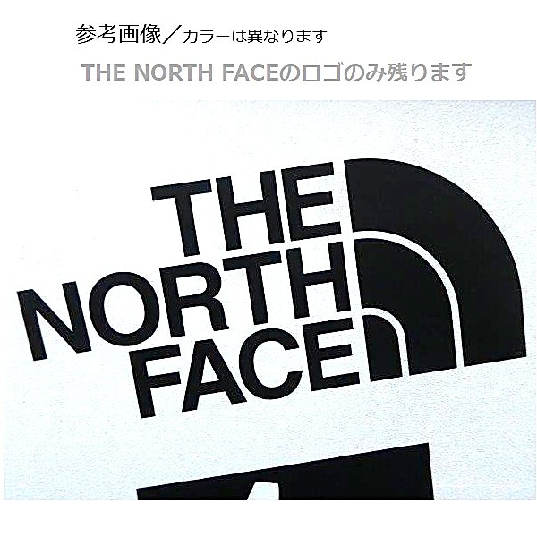 ノースフェイス カッティングステッカー NN32513 WH 未使用 防水素材_画像7