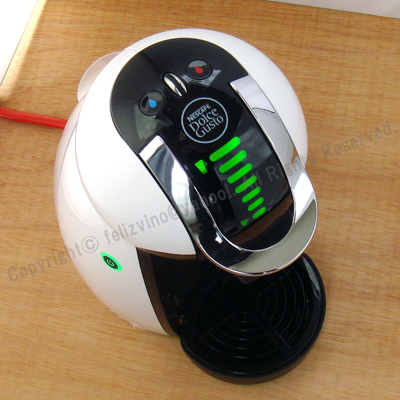 美品 ネスカフェ ドルチェグストジェニオ アイ ホワイト MD9747S-WH._画像2