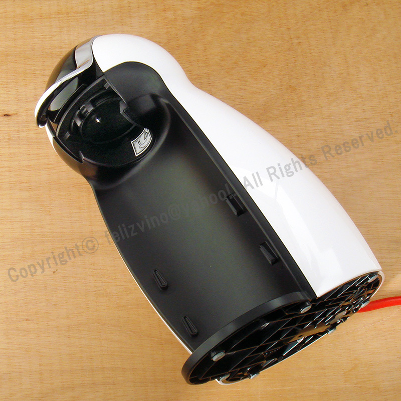 美品 ネスカフェ ドルチェグストジェニオ アイ ホワイト MD9747S-WH._画像4