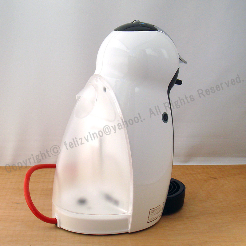 美品 ネスカフェ ドルチェグストジェニオ アイ ホワイト MD9747S-WH._画像5