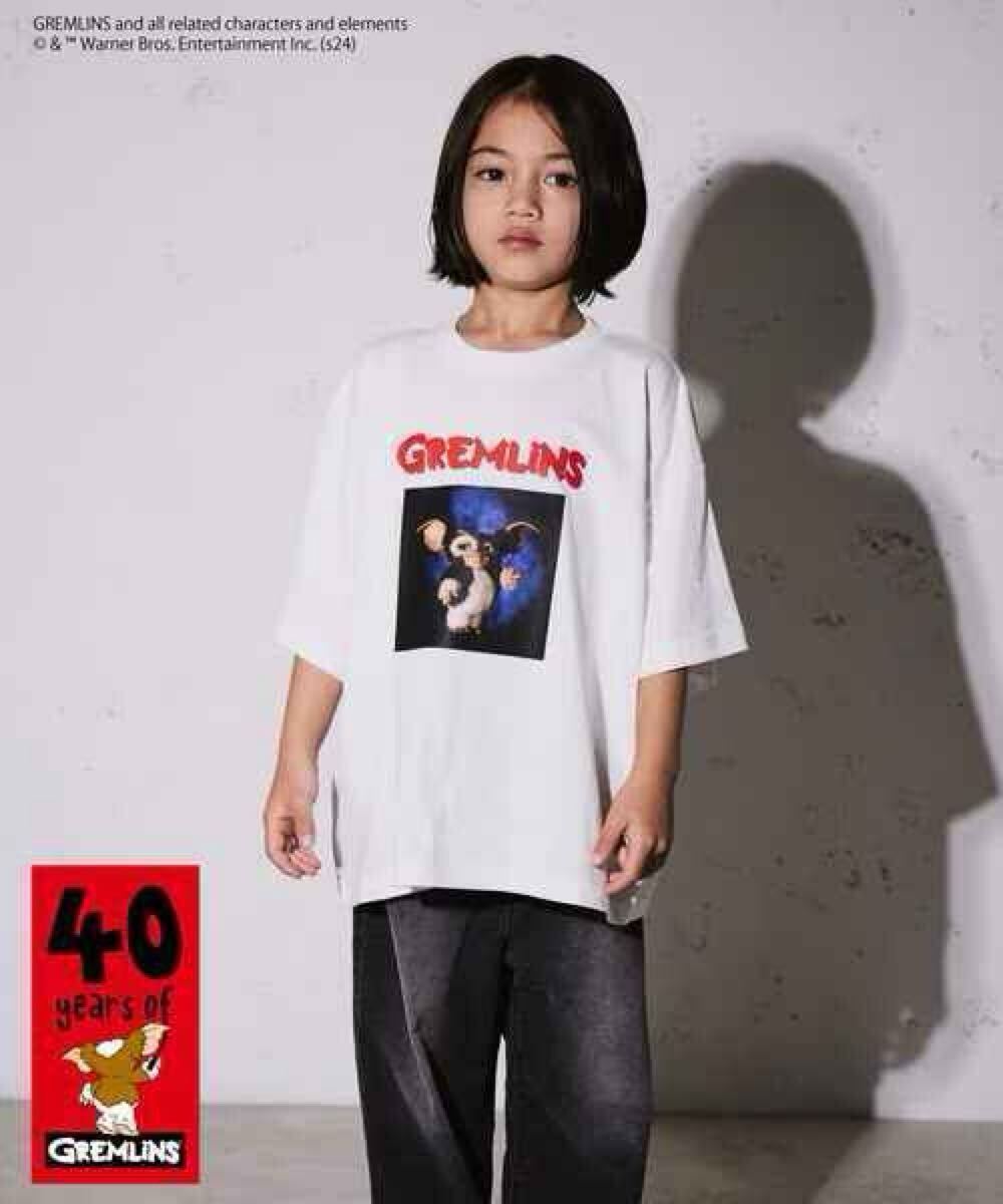 pairmanon ペアマノン GREMLINS グレムリン 半袖 Tシャツ (ホワイト) キッズ 150 PAIRMANON STREET ギズモ_画像10