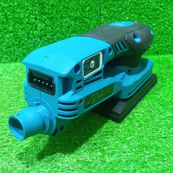 マキタ makita BO005CGZ 充電式オービタルサンダー バッテリーアダプター付き A-77394 【未使用】【船橋店】_画像3