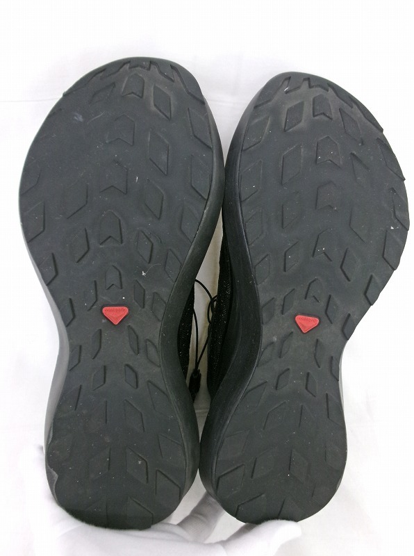 COMME des GARCONS×SALOMON コムデギャルソン×サロモン シューズ 25 471952 225389 靴 ブラック_画像9