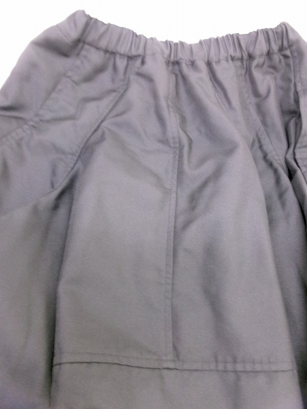 COMME des GARCONS コムデギャルソン デザインスカート S GJ-S003 AD2022 ブラック ポリエステル100% Designer Skirt_画像4