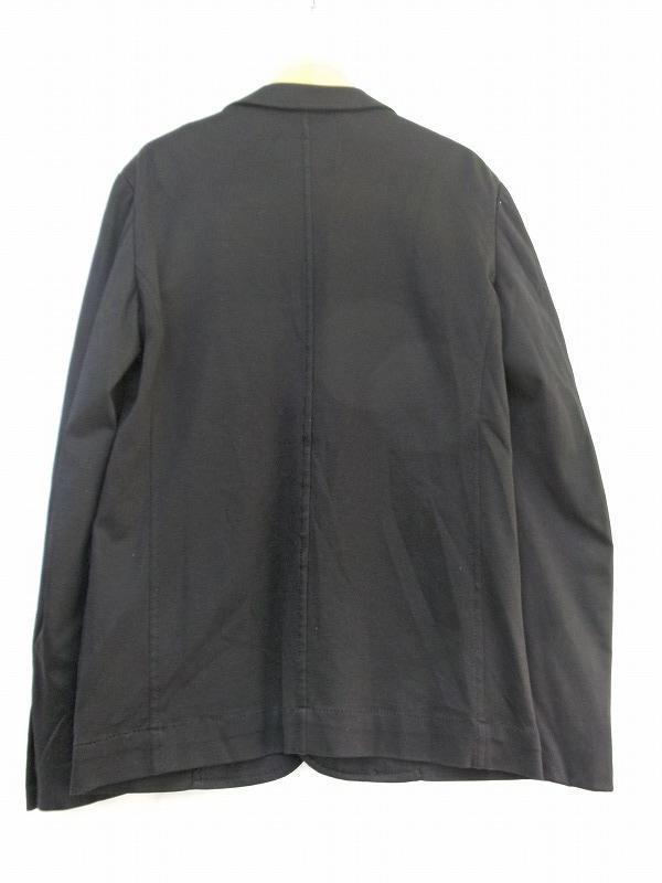 COMME des GARCONS HOMME DEUX コムデギャルソン オム ドゥ テーラードジャケット XS DK-J060 AD2012 ブラック_画像2