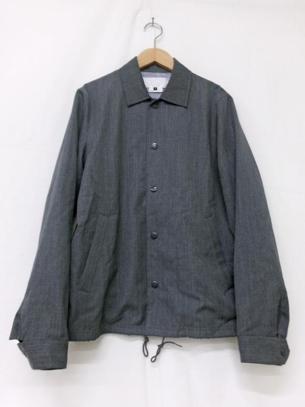 GANRYU COMME des GARCONS ガンリュウ コムデギャルソン コーチジャケット S EQ-J004 AD2015 グレー_画像1