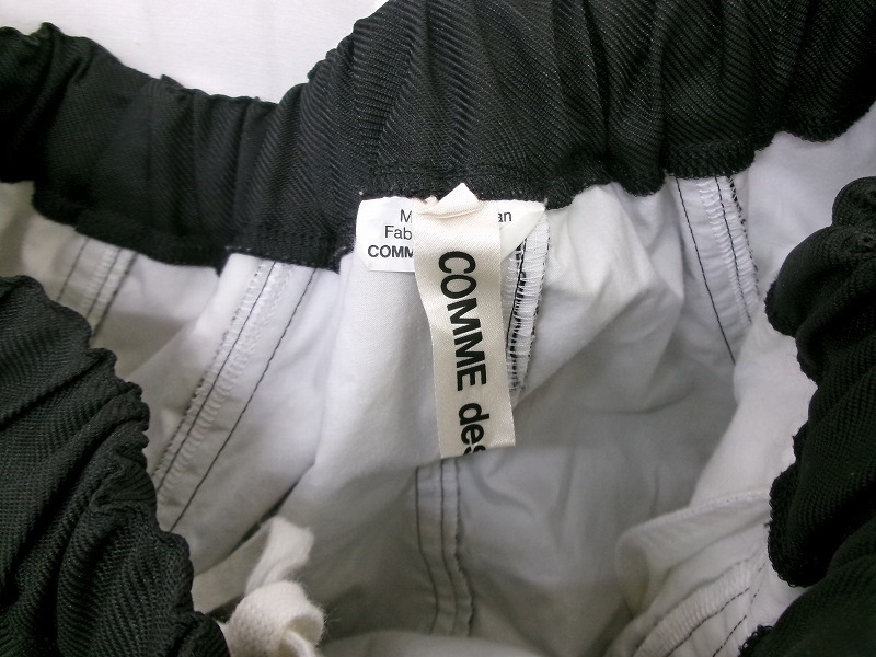 COMME des GARCONS コムデギャルソン デザインスカート S GJ-S003 AD2022 ブラック ポリエステル100% Designer Skirt_画像8