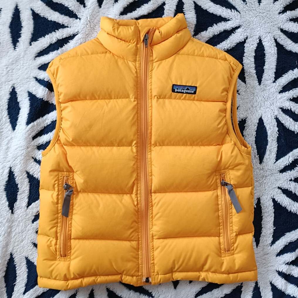 patagonia パタゴニア DOWN VEST ダウンベスト キッズ S_画像1