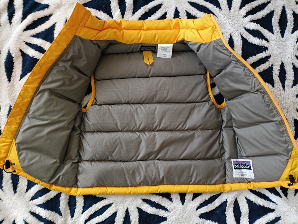 patagonia パタゴニア DOWN VEST ダウンベスト キッズ S_画像3