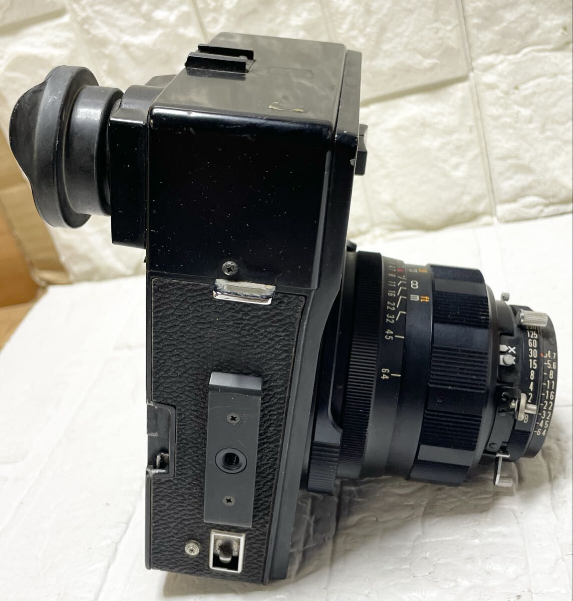 マミヤ 中判フィルムカメラ MAMIYA 6×7 6×9 MAMIYA 127mm F4.7 1.5m-2.5m F16-F22 N16_画像8