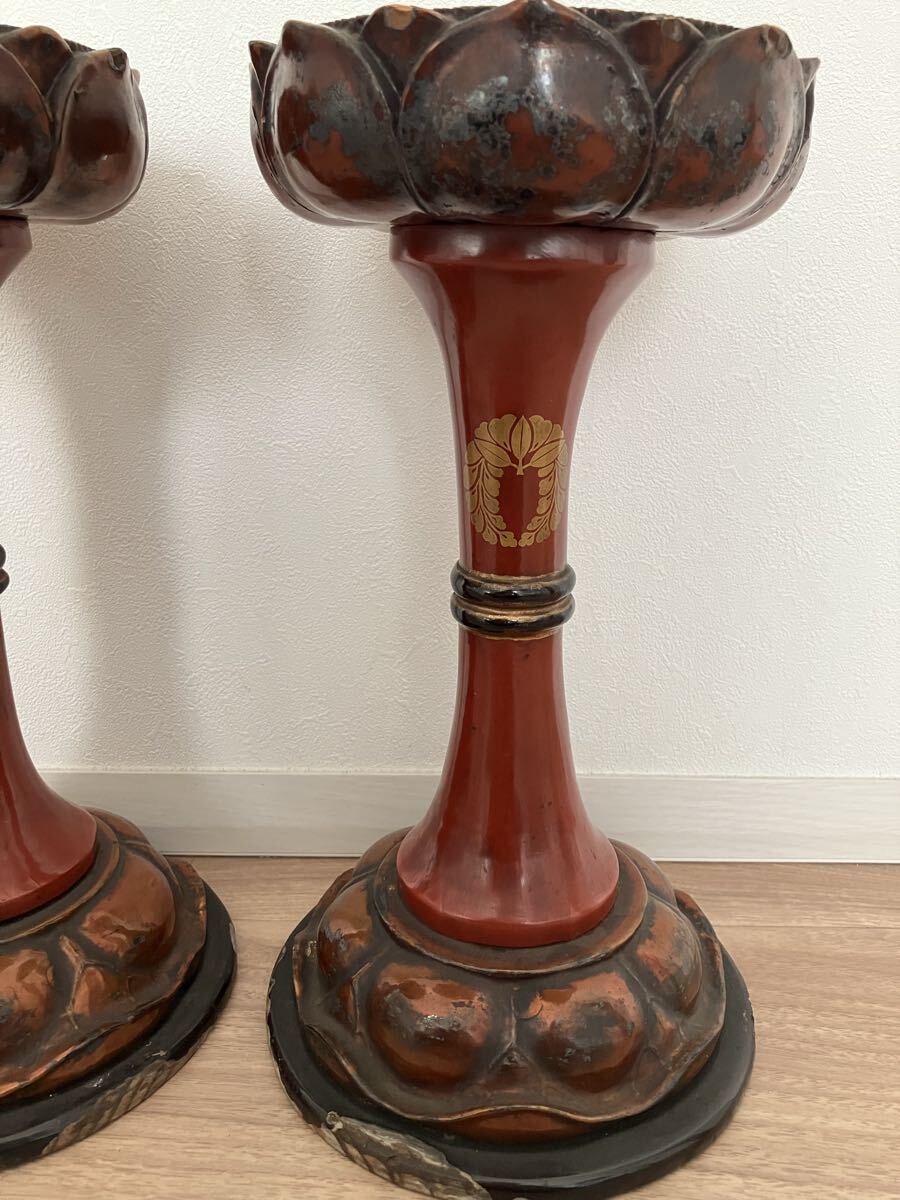 [ цветок лотоса высота кубок ] предметы для домашнего буддийского алтаря буддизм высота кубок высота месяц . предмет шт. три . храм ... закон .... предмет ..книга@.книга@. цветок лотоса из дерева большой ...