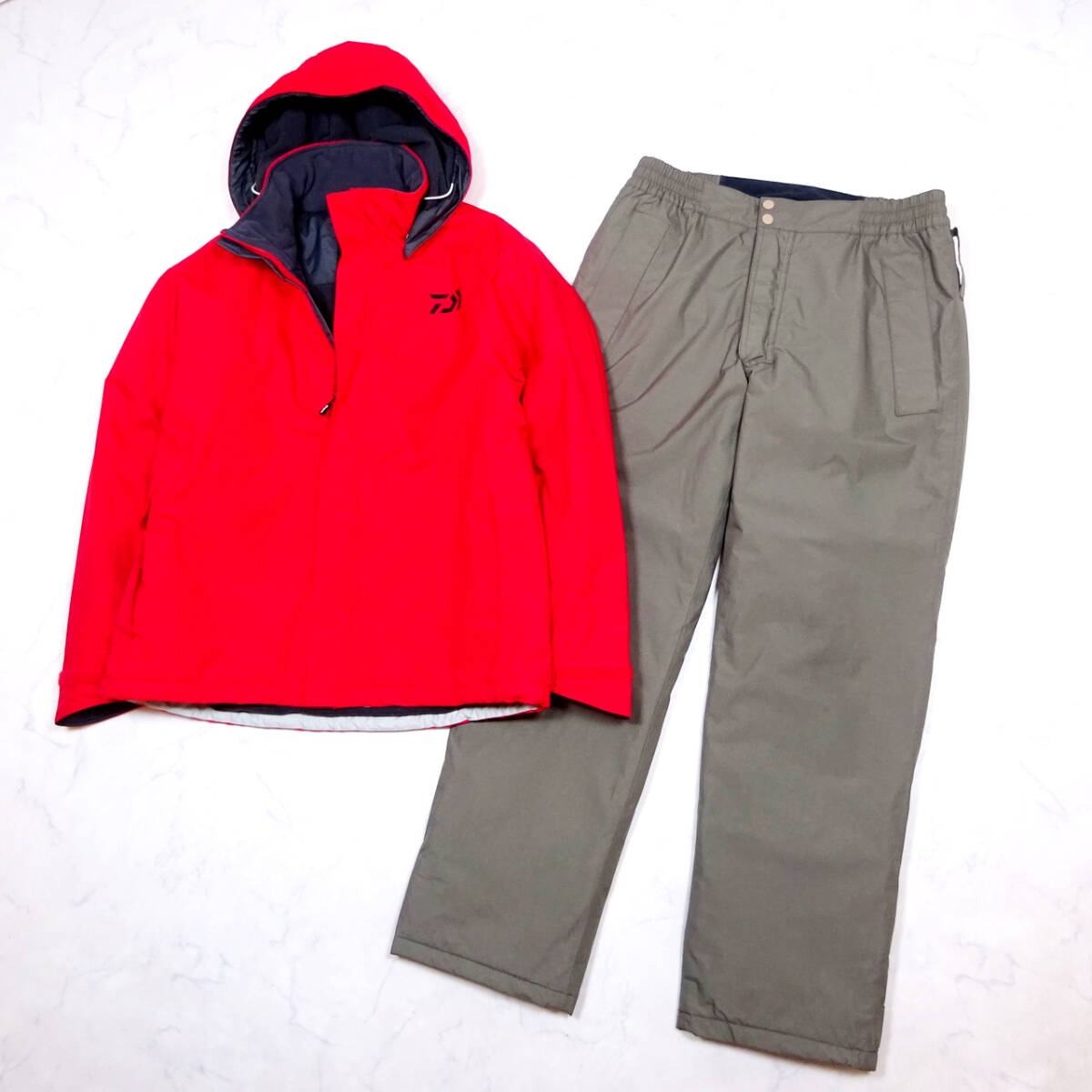 DAIWA RAINMAX FISHING SUIT Daiwa дождь Max winter костюм L размер DW-3504