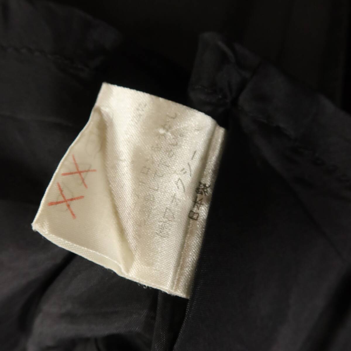 FOXEY ブティックライン★大人上品♪ハーフコート サイズF チャコール系 ベロアの襟付き♪無地 z15210_画像9