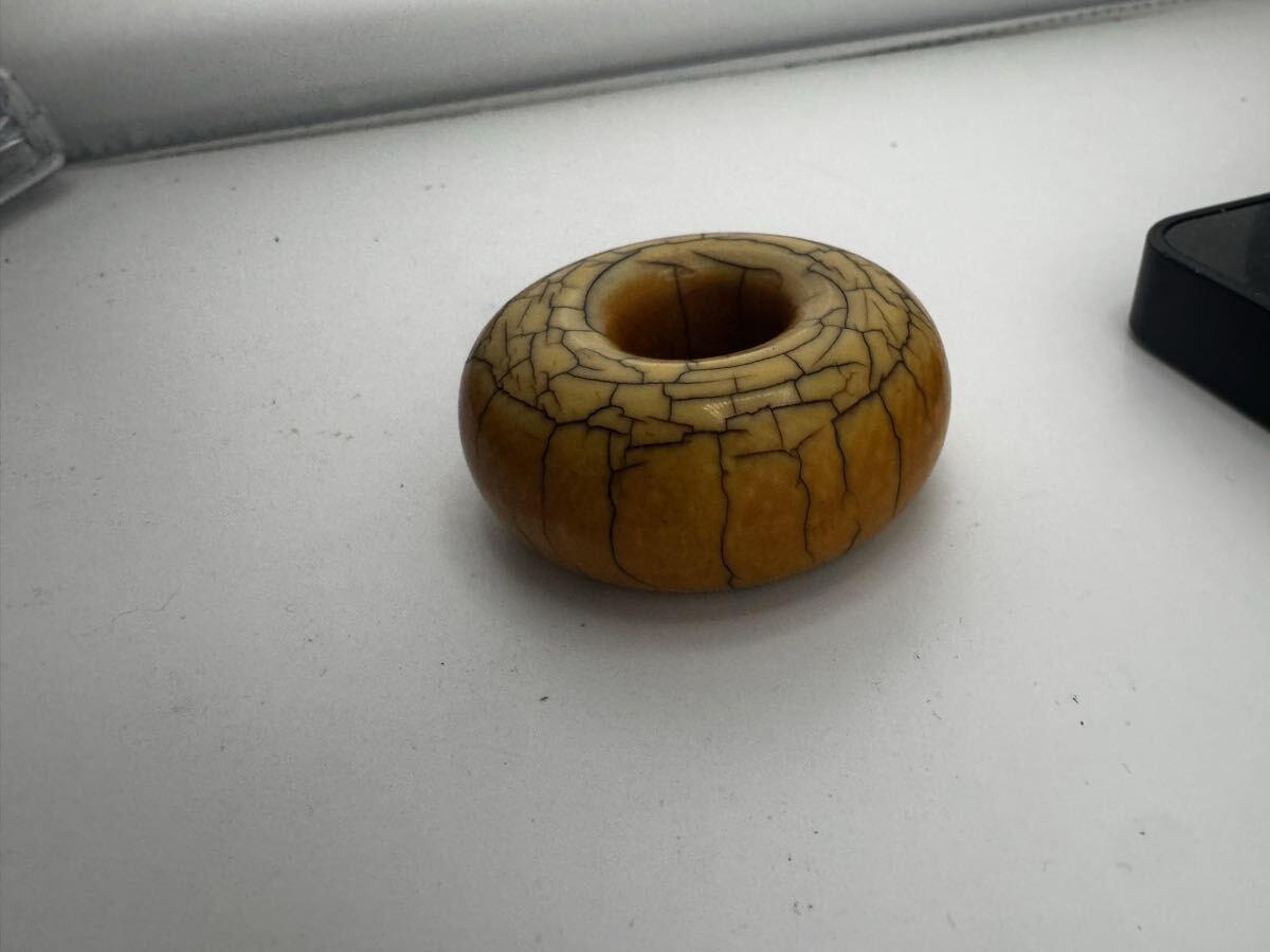 I времена . предмет . голова netsuke старый netsuke .. предмет netsuke круглый netsuke старый изобразительное искусство кейс для печати 