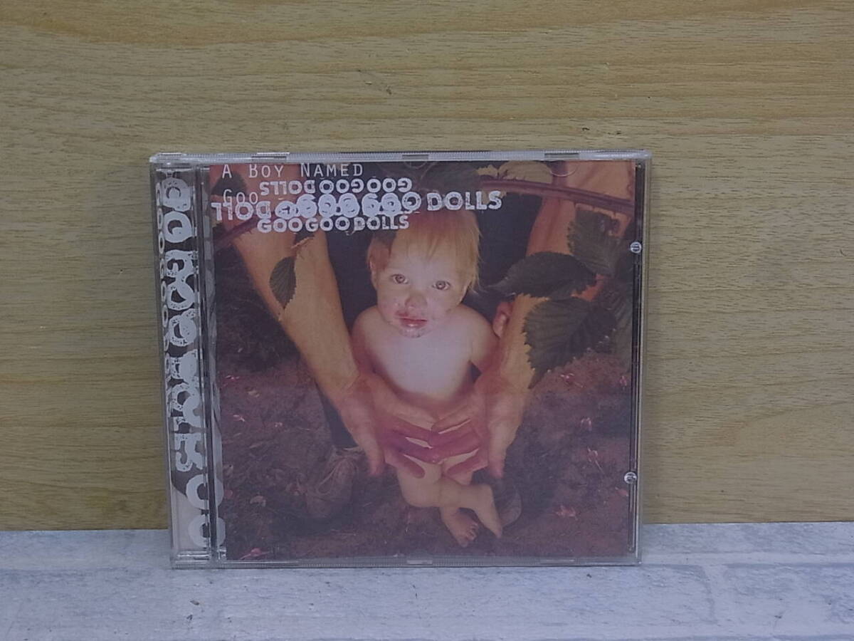 △J/828●洋楽CD☆グー・グー・ドールズ Goo Goo Dolls☆A Boy Named Goo☆輸入盤☆中古品_画像1