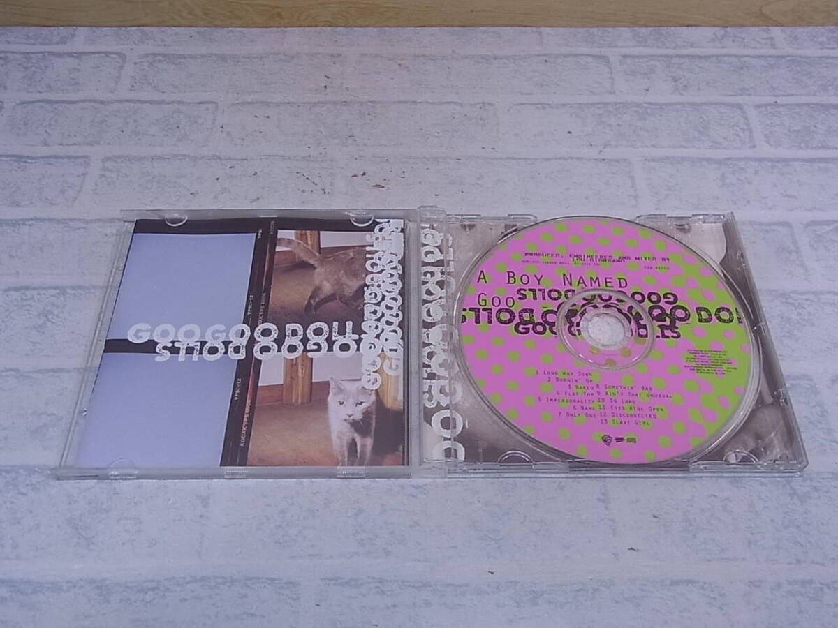△J/828●洋楽CD☆グー・グー・ドールズ Goo Goo Dolls☆A Boy Named Goo☆輸入盤☆中古品_画像4